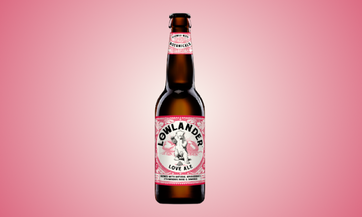 Lowlander Love Ale flesje